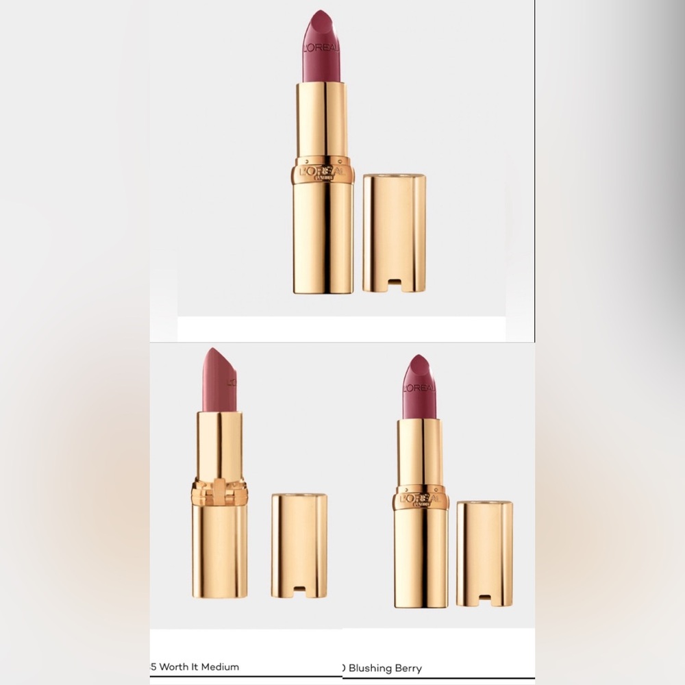 L'Oreal Paris Colour Riche Original Satin Lipstick for Moisturized Lips - 0.13oz